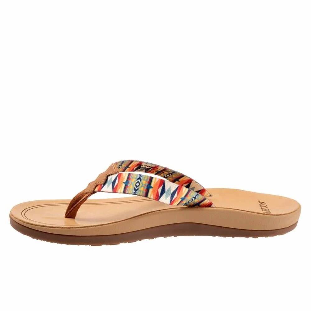 NEW PENDLETON women's fire legend sandals in red - Picture 2 of 5